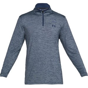 Pánske tričko s dlhým rukávom Under Armour Playoff 2.0 1/4 Zip Academy - L