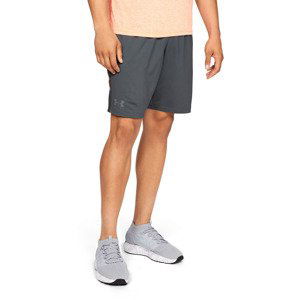 Pánske kraťasy Under Armour MK1 Short Wordmark Pitch Gray - M