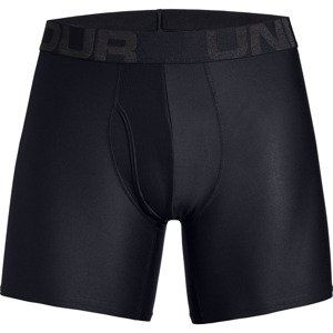 Pánske boxerky Under Armour Tech 6in 2 Pack Black - S