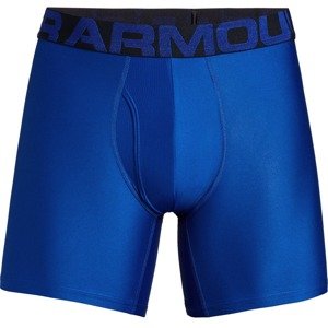 Pánske boxerky Under Armour Tech 6in 2 Pack Royal - S