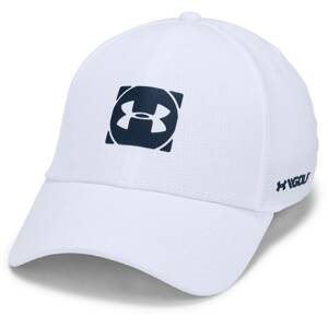 Pánska golfová šiltovka Under Armour Men's Official Tour Cap 3.0 White - L/XL (58-61)