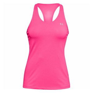 Dámske tielko Under Armour HG Armour Racer Tank Pink - S