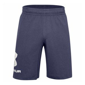 Pánske športové kraťasy Under Armour Sportstyle Cotton Graphic Short Blue Ink - L