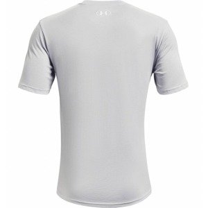 Pánske tričko Under Armour Team Issue Wordmark SS Halo Gray - M