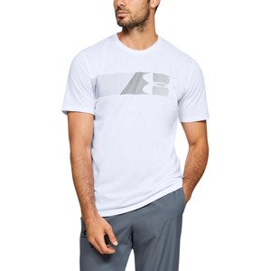 Pánske tričko Under Armour Fast Left Chest 2.0 SS White - M