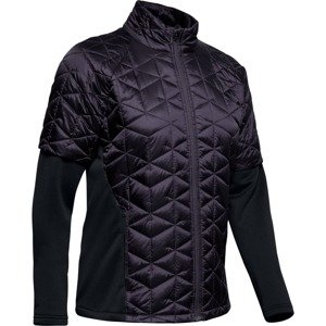 Dámska prešívaná bunda Under Armour CG Reactor Golf Hybrid Jacket Black - L