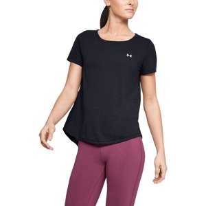 Dámske tričko Under Armour Whisperlight SS Black - S