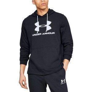 Pánska mikina Under Armour Sportstyle Terry Logo Hoodie Black - M