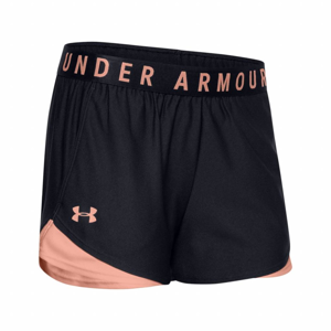 Dámské šortky Under Armour Play Up Short 3.0 Black-Melon - XS