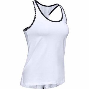 Dámske tielko Under Armour Knockout Tank White - M