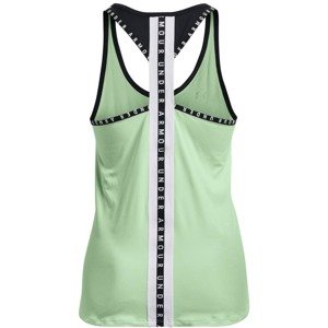 Dámske tielko Under Armour Knockout Tank Aqua Foam - L