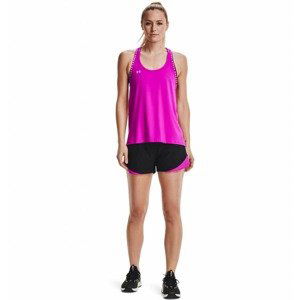 Dámske tielko Under Armour Knockout Tank Meteor Pink - XS