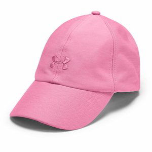 Dámska šiltovka Under Armour Heathered Play Up Cap Lipstick - OSFA