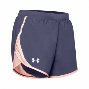 Dámské bežecké kraťasy Under Armour W Fly By 2.0 Short Blue Ink - XS