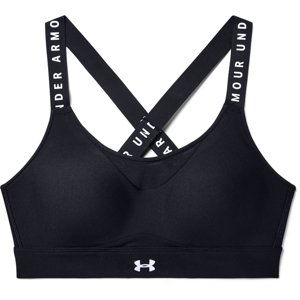 Dámská podprsenka Under Armour Infinity High Bra Black - M