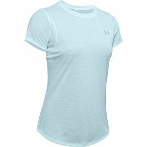 Dámské bežecké tričko Under Armour Streaker 2.0 Short Sleeve Rift Blue - XS