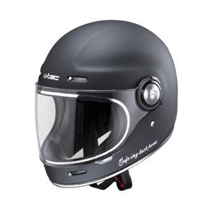 Moto prilba W-TEC V135 SWBH Fiber Glass L (59-60)