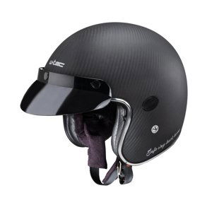 Moto prilba W-TEC Vacabro SWBH Matt Carbon Pure - XL (61-62)