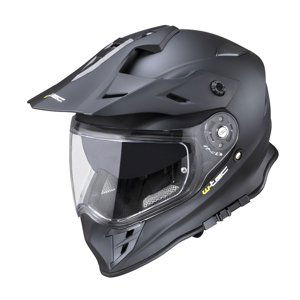 Moto prilba W-TEC V331 PR Matt Black - L (59-60)