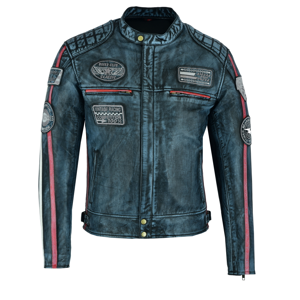 Moto bunda B-STAR 7820 Blue Tint - M