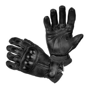 Moto rukavice B-STAR Garibal čierna - S