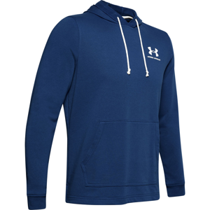 Pánska mikina Under Armour Sportstyle Terry Hoodie American Blue - M