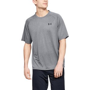 Pánske tričko Under Armour Tech 2.0 SS Tee Novelty Pitch Gray - XL