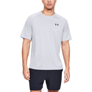 Pánske tričko Under Armour Tech 2.0 SS Tee Novelty Halo Gray - S