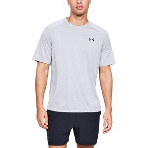 Pánske tričko Under Armour Tech 2.0 SS Tee Novelty Halo Gray - M