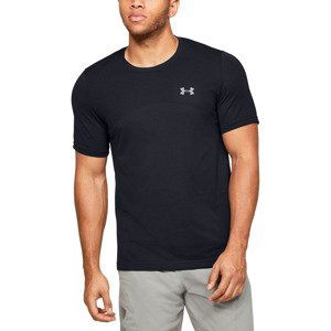 Pánske tričko Under Armour Seamless SS Black - L