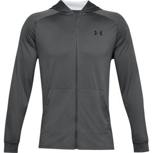 Pánska mikina Under Armour Tech 2.0 Fz Hoodie Dark Grey - XL