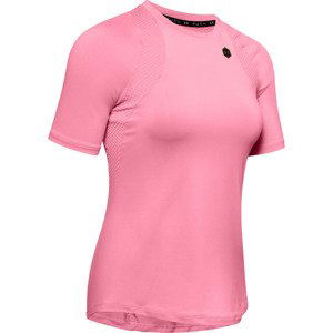 Dámske tričko Under Armour Rush SS Lipstick - S