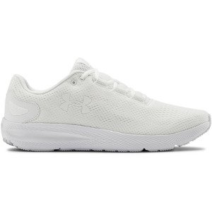 Pánské běžecké boty Under Armour Charged Pursuit 2 White - 9