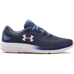 Dámske bežecké topánky Under Armour W Charged Pursuit 2 Blue Ink - 6