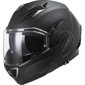 Výklopná moto prilba LS2 FF900 Valiant II Noir P/J Matt Black - XS (53-54)