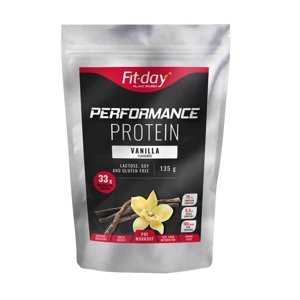 Proteínový nápoj Fit-day Protein Performance 135 g vanilka