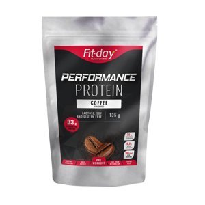 Proteínový nápoj Fit-day Protein Performance 135 g káva