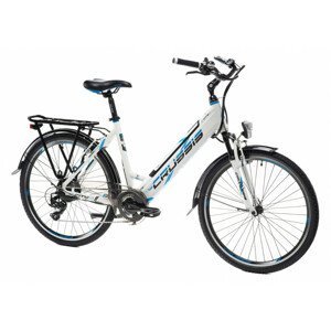 Mestský elektrobicykel Crussis e-City 1.13-S - model 2021 19" - Záruka 10 rokov