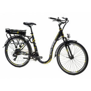 Mestský elektrobicykel Crussis s nízkym nástupom e-City 2.6 - model 2021 - Záruka 10 rokov