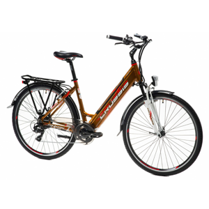 Mestský elektrobicykel Crussis e-Country 1.10 - model 2021 17" - Záruka 10 rokov