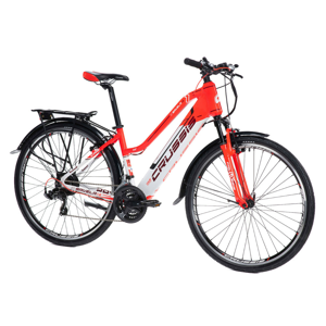 Dámsky trekingový elektrobicykel Crussis e-Savela 1.6 - model 2021 17" - Záruka 10 rokov