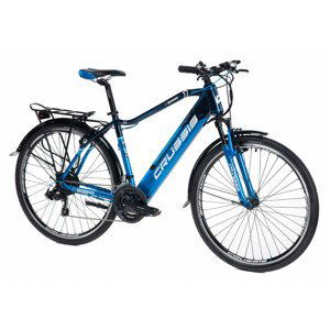 Pánsky trekingový elektrobicykel Crussis e-Gordo 1.6-S - model 2021 18" - Záruka 10 rokov