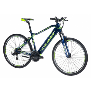 Pánsky crossový elektrobicykel Crussis e-Cross 1.6-S - model 2021 18" - Záruka 10 rokov