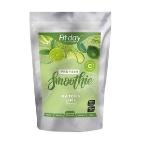 Proteínový nápoj Fit-day Protein Smoothie 135 g matcha-lime