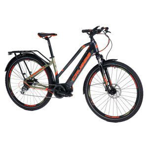 Dámsky trekingový elektrobicykel Crussis e-Savela 7.6-S - model 2021 17"