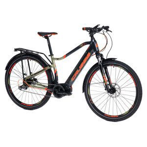 Pánsky trekový elektrobicykel Crussis e-Gordo 7.6 - model 2021 18"