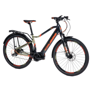 Pánsky trekový elektrobicykel Crussis e-Gordo 7.6-S - model 2021 18" - Záruka 10 rokov