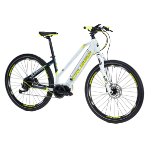 Dámsky crossový elektrobicykel Crussis e-Cross Lady 7.6-S - model 2021 17" - Záruka 10 rokov