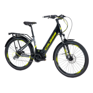 Mestský elektrobicykel Crussis e-Country 7.6 - model 2021 19" - Záruka 10 rokov