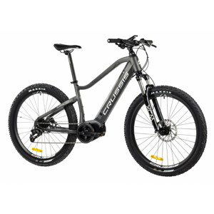 Horský elektrobicykel Crussis ONE-Guera 7.6-S - model 2021 19" - Záruka 10 rokov